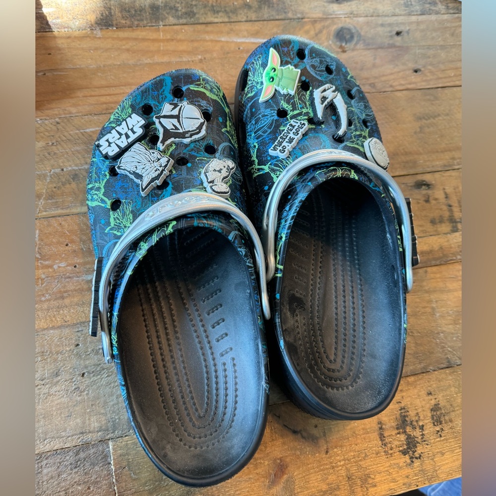 Star Wars Crocs m9/w11